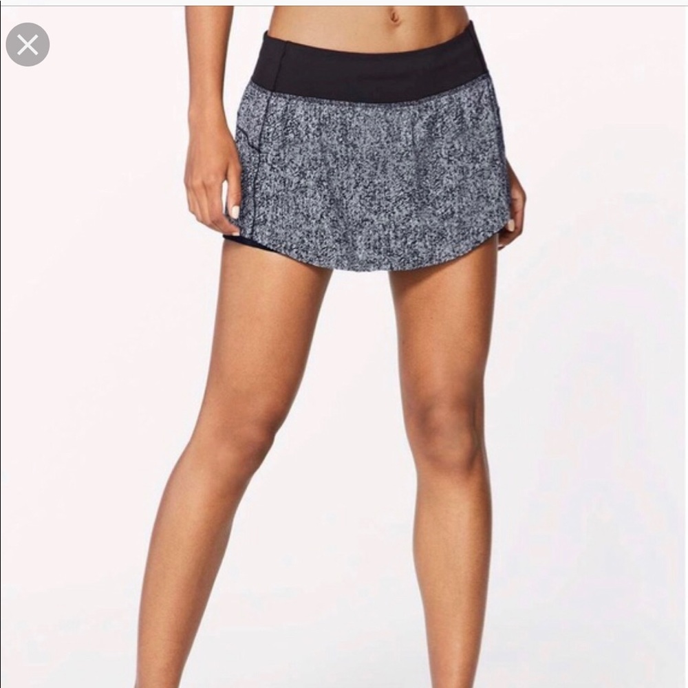 Lululemon Final Lap skort